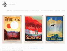 Tablet Screenshot of jobyharris.com